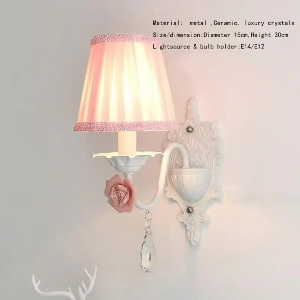 Charming Pastoral Style Chandelier - American Country Kid Chandeliers for Living Rooms, Bedrooms, Dining Rooms, and Children&