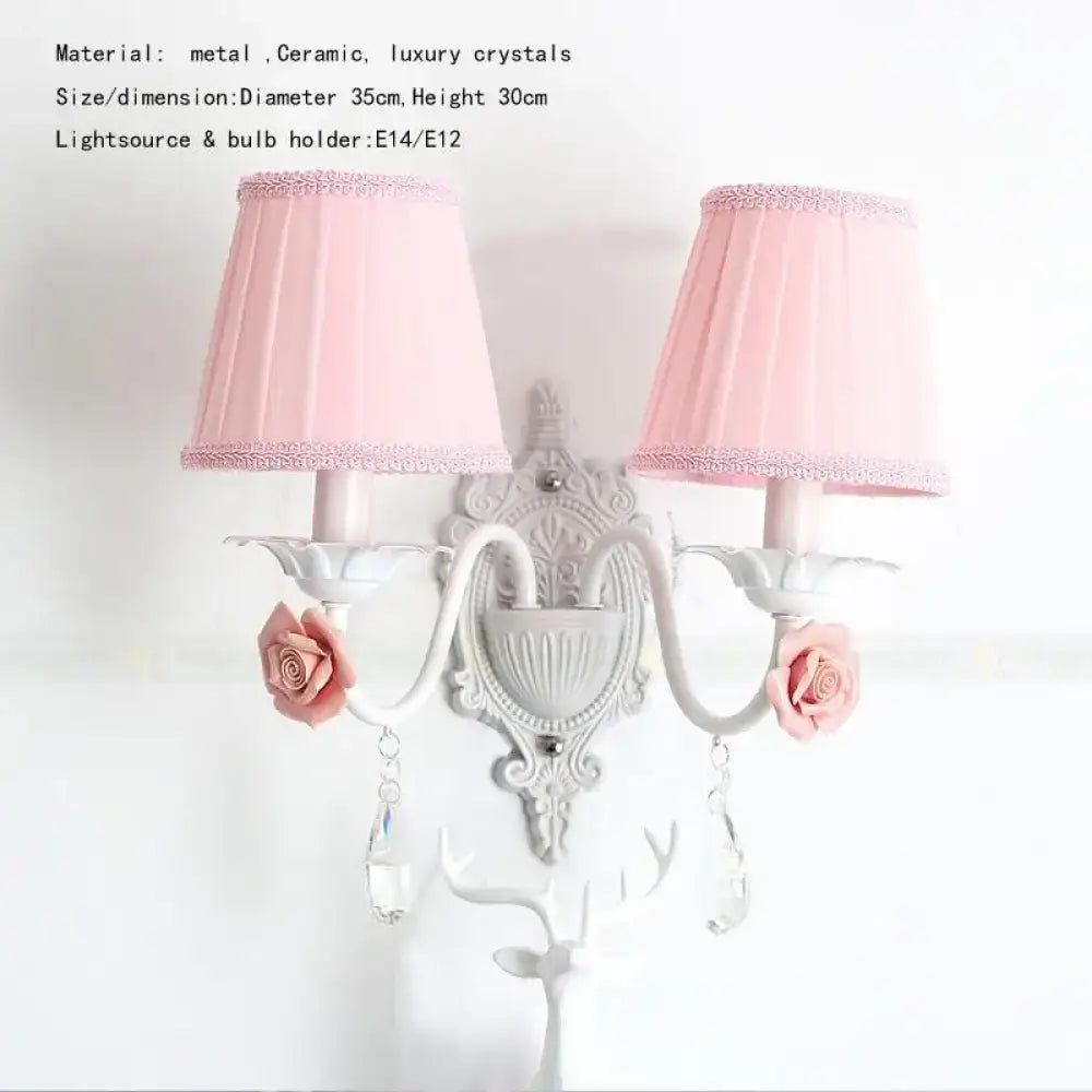 Charming Pastoral Style Chandelier - American Country Kid Chandeliers for Living Rooms, Bedrooms, Dining Rooms, and Children&