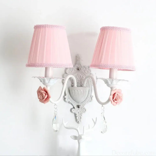 Charming Pastoral Style Chandelier - American Country Kid Chandeliers for Living Rooms, Bedrooms, Dining Rooms, and Children&