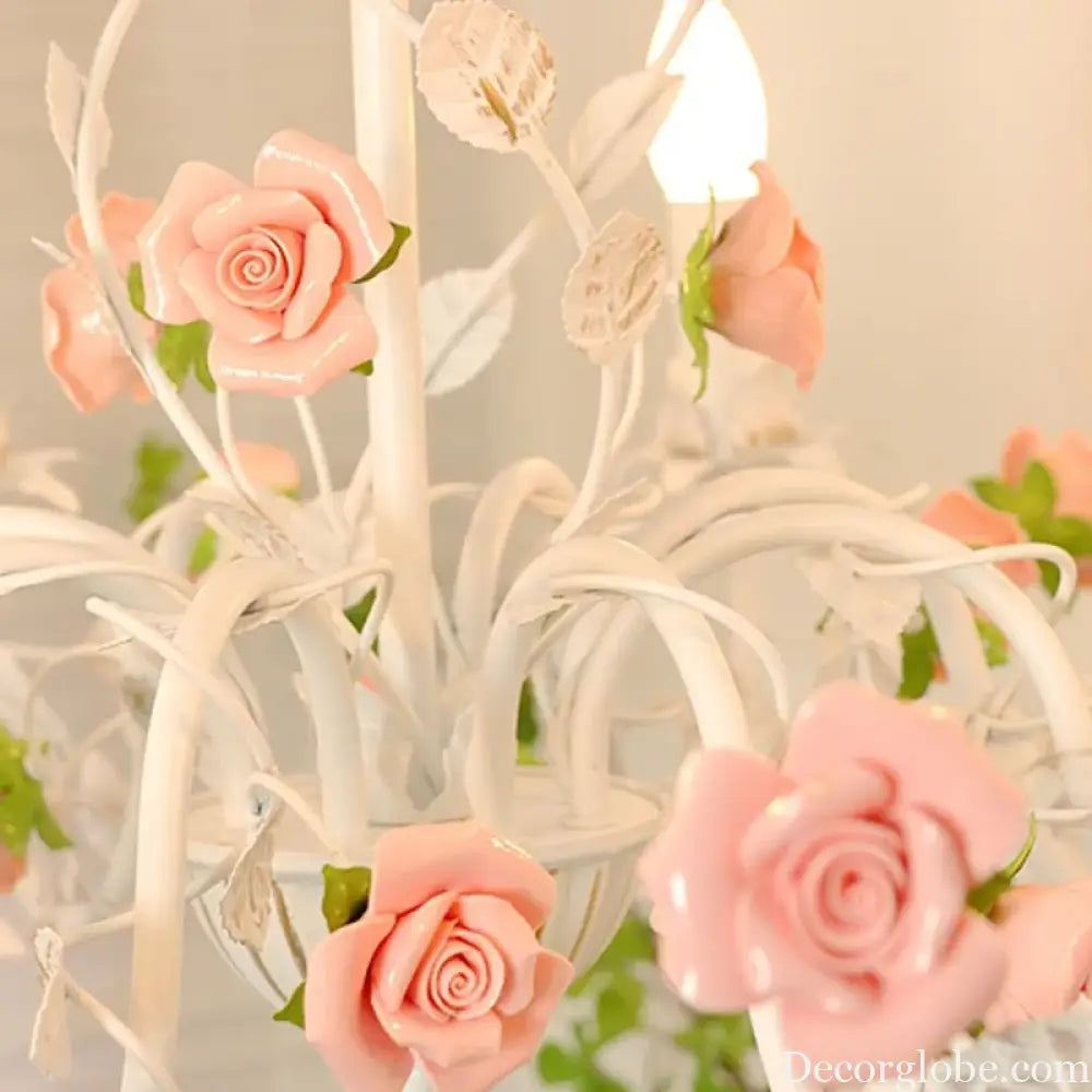 Charming Pastoral Style Chandelier - American Country Kid Chandeliers for Living Rooms, Bedrooms, Dining Rooms, and Children&