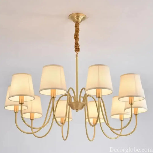 Modern LED Chandelier Pendant Light for Living Room and Dining