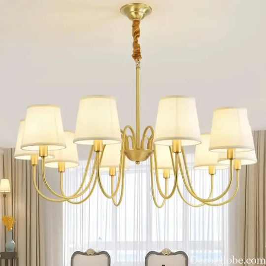 Modern LED Chandelier Pendant Light for Living Room and Dining
