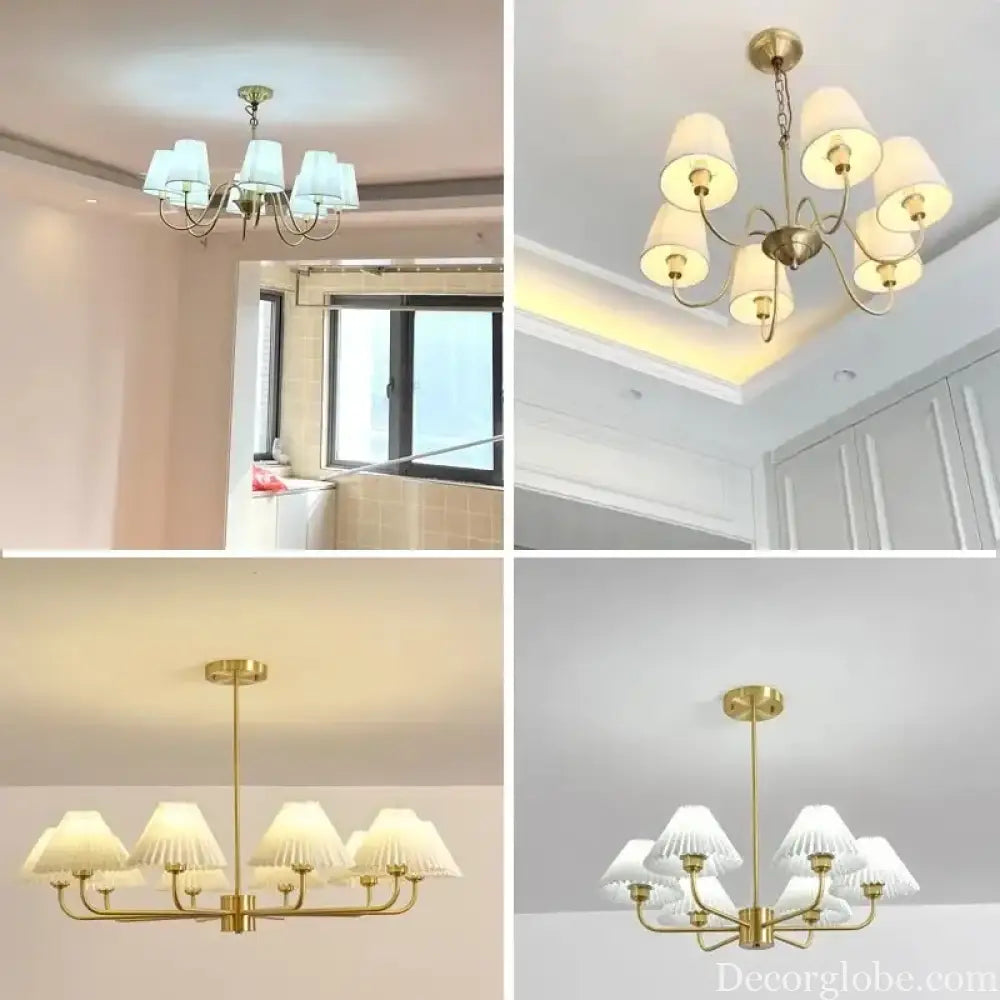 Modern LED Chandelier Pendant Light for Living Room and Dining