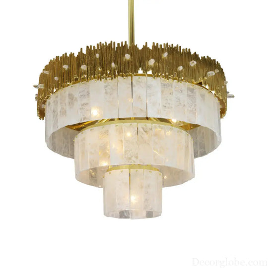 Light Luxury Crystal Living Room Chandelier