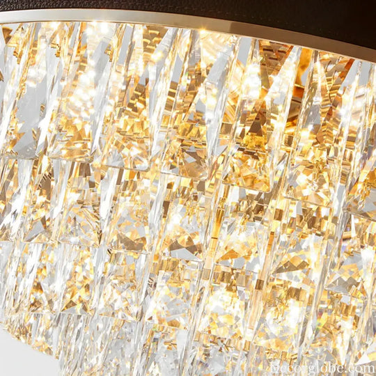 Elegant Black Chandelier - Postmodern Light Luxury for Living Rooms, Dining Rooms, and Bedrooms - DecorGlobe