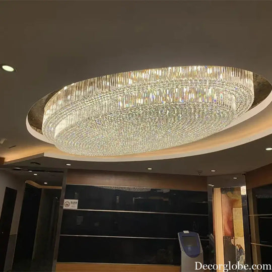Anastasia Custom Build K9 Crystal Round Chandelier Chandelier