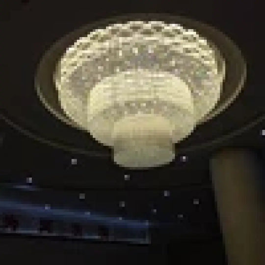 Anastasia Custom Build K9 Crystal Round Chandelier custom / custom / Custom|Modern Chandelier