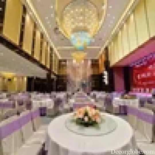 Arabella Custom Build Luxury Modern LED Chandelier custom / custom / Custom|Modern Chandelier
