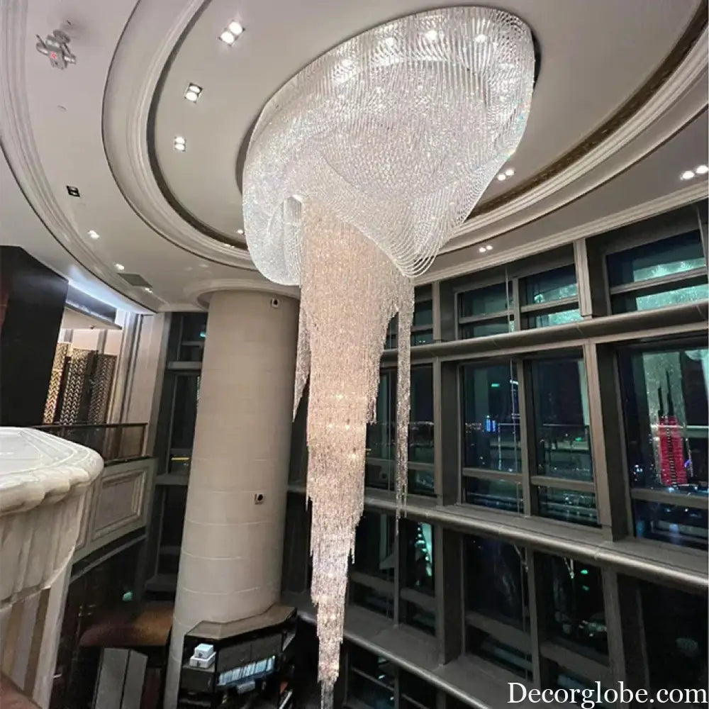 Arabella Custom Build Luxury Modern LED Chandelier custom / custom / Custom|Modern Chandelier