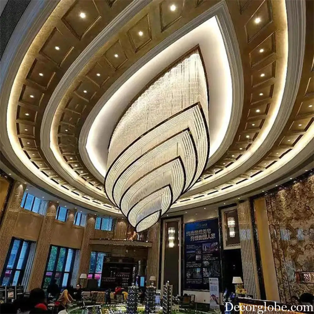 Arabella Custom Build Luxury Modern LED Chandelier custom / custom / Custom|Modern Chandelier