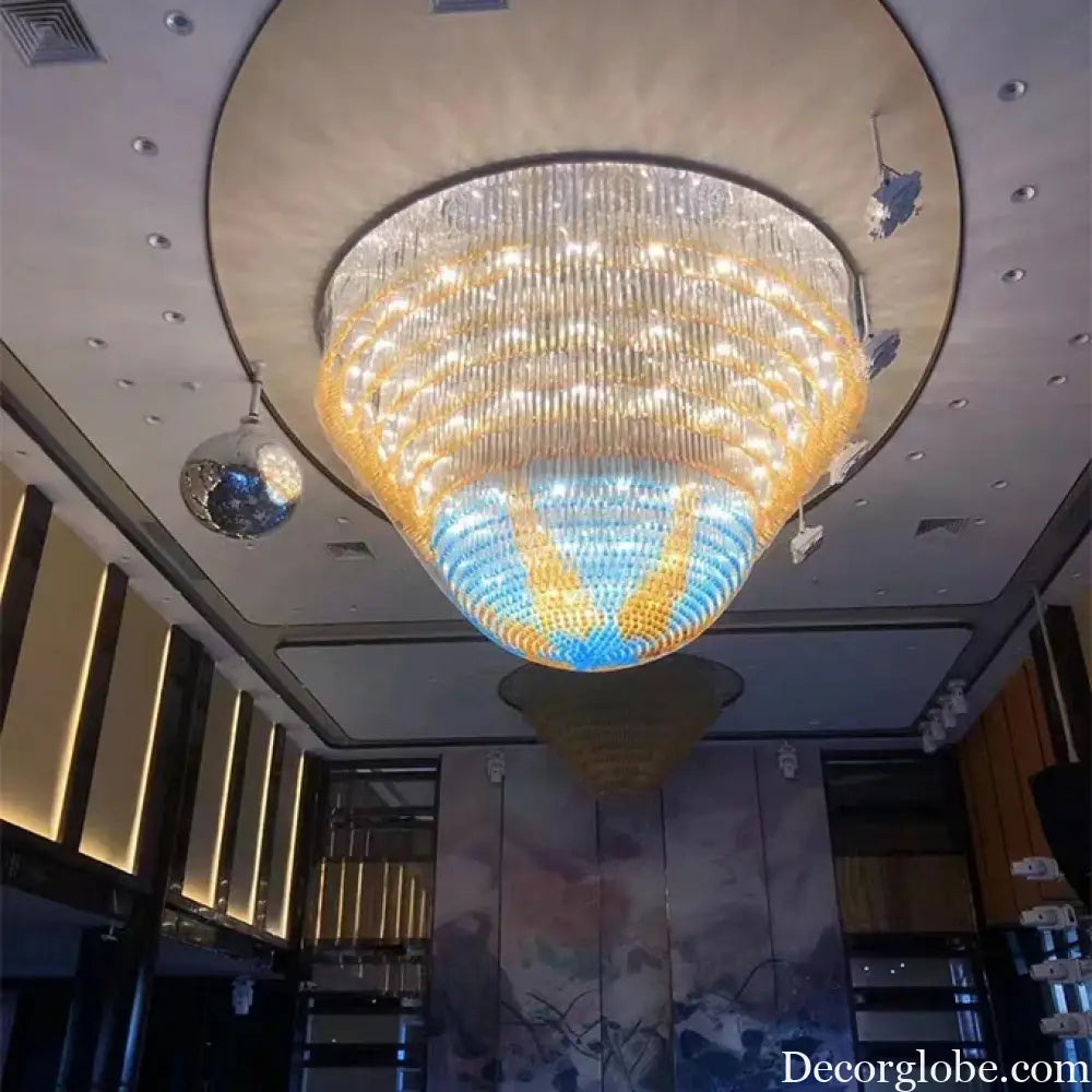 Arabella Custom Build Luxury Modern LED Chandelier custom / custom / Custom|Modern Chandelier