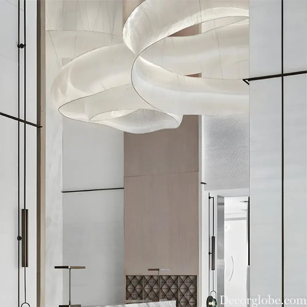 Aurielle Custom Build Glass Tube Suspension Chandelier Chandelier