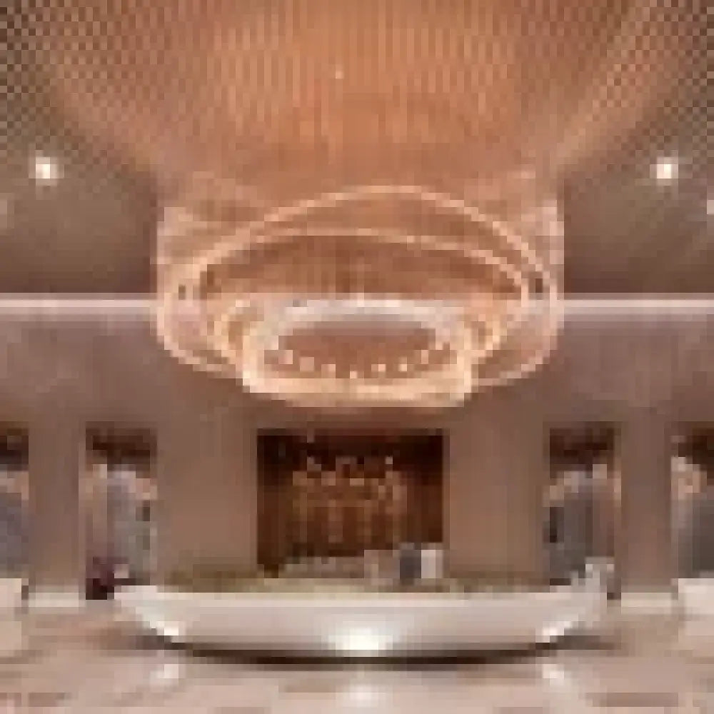 Aurora Custom Build Spiral Large LED Chandelier custom / Custom / Custom|Modern Chandelier
