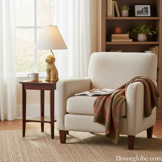 Nordic Italian Teddy Teddy Dog Table Lamp Creative Light Luxury Living Room Bedroom Study Puppy Decorative Table Lamp