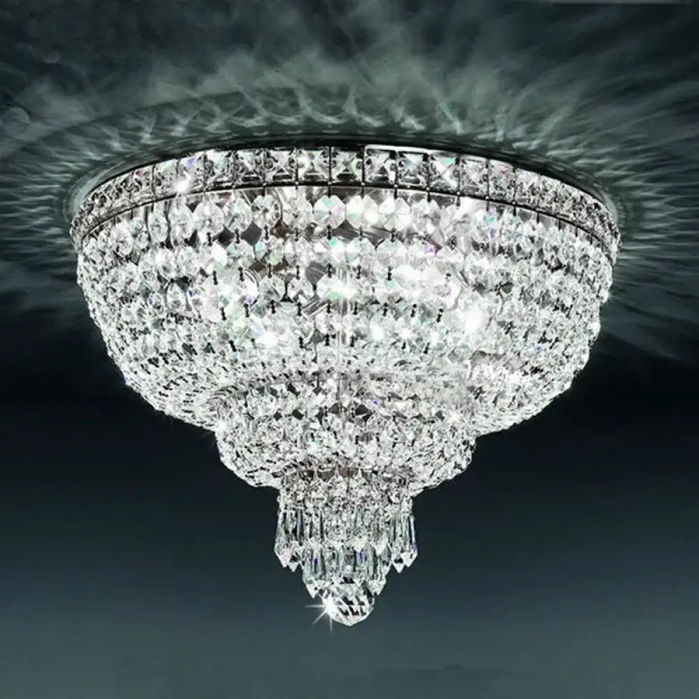 Modern Crystal Ceiling Light for Living Room Kitchen Island Home decor Gold hanging light Led Luxury Cristal Lustre