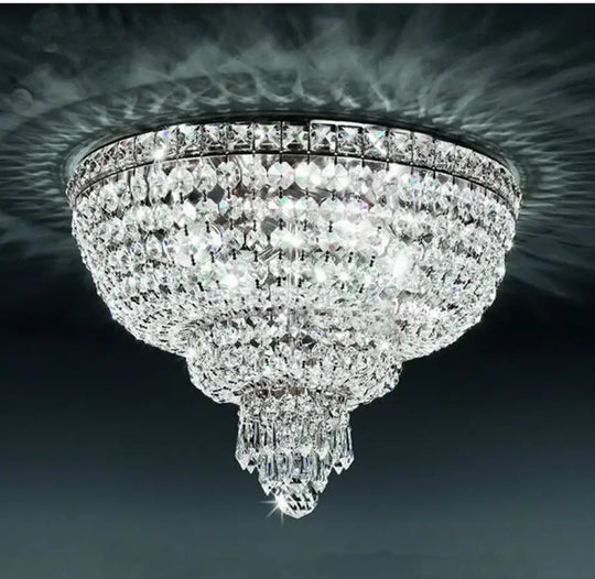 Modern Crystal Ceiling Light for Living Room Kitchen Island Home decor Gold hanging light Led Luxury Cristal Lustre