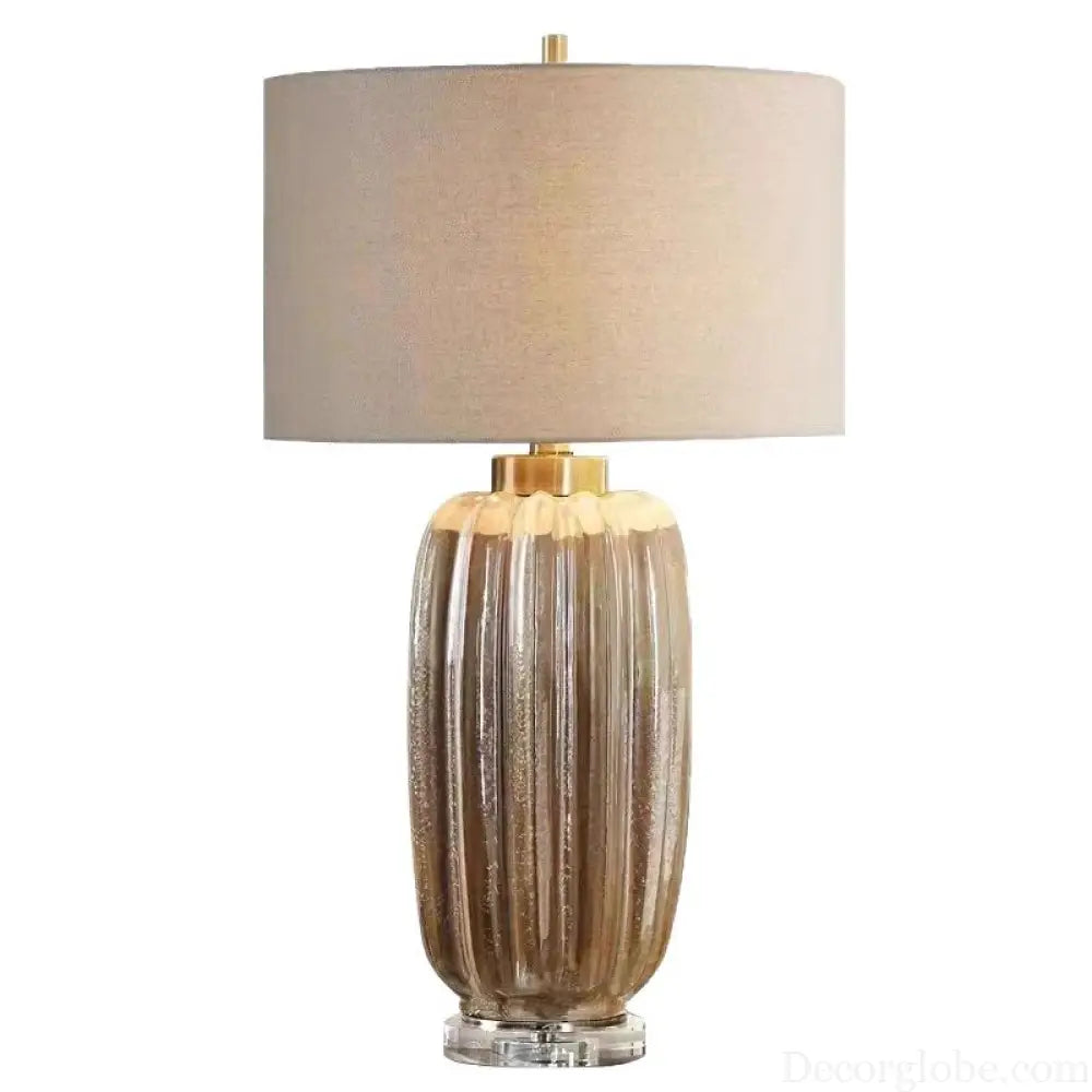 American-Style Table Lamp Bedroom Bedside Lamp Simple Model Room Living Room Lamp Designer Creative Personality Ceramic