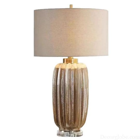American-Style Table Lamp Bedroom Bedside Lamp Simple Model Room Living Room Lamp Designer Creative Personality Ceramic