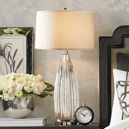 Camille Modern Retro Minimalist Crystal American Desk Lamp - Table Lamp