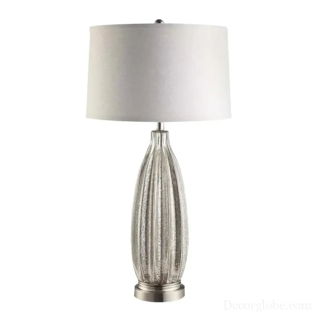 Camille Modern Retro Minimalist Crystal American Desk Lamp - Table Lamp