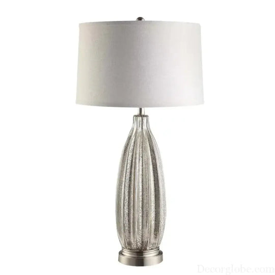 Camille Modern Retro Minimalist Crystal American Desk Lamp - Table Lamp