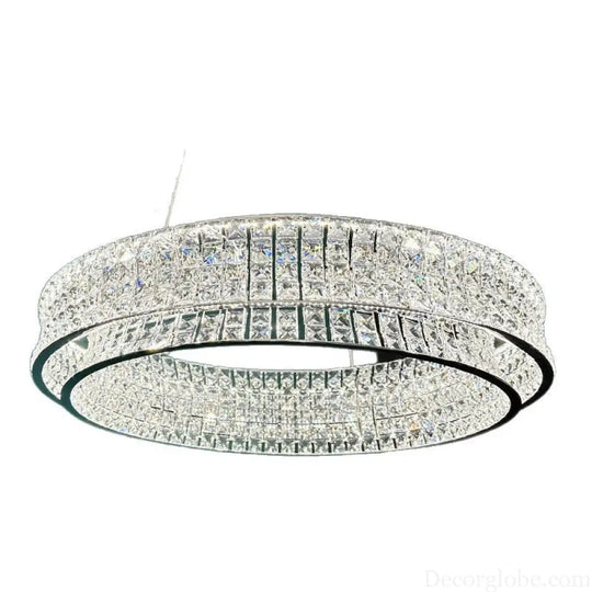 New crystal ceiling lamp living room chandelier lamp creative designer high-end luxury hall restaurant main lamp