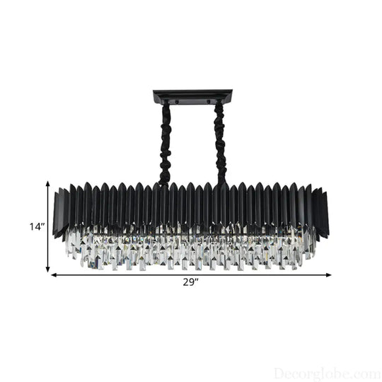 Cascading Elegance: A Modern Statement Piece for Your Home - DecorGlobe