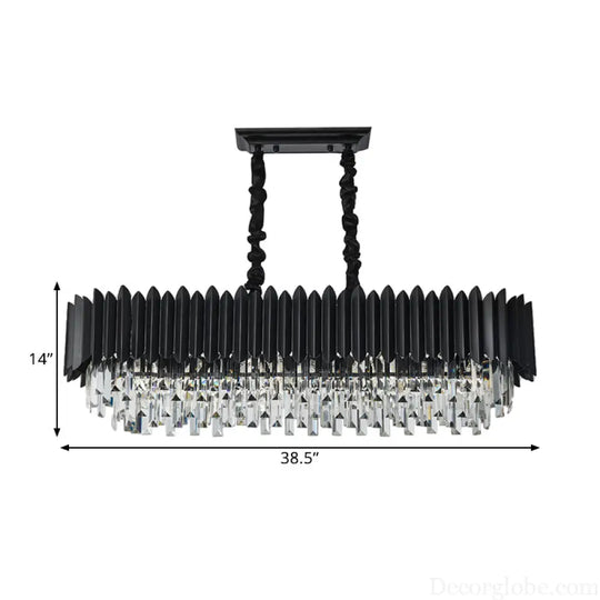 Cascading Elegance: A Modern Statement Piece for Your Home - DecorGlobe