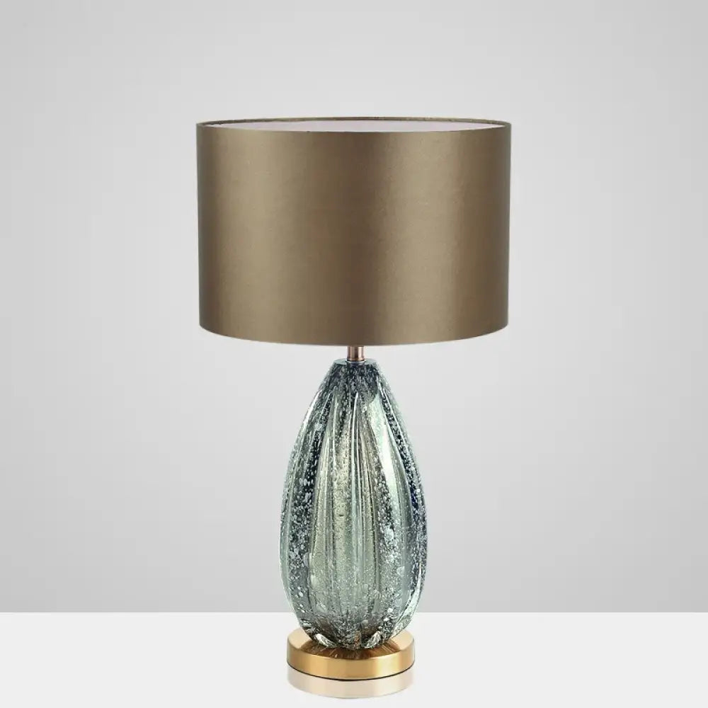 Celeste Crystal Glass Droplet Table Lamp