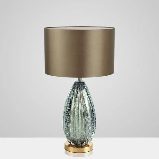 Celeste Crystal Glass Droplet Table Lamp