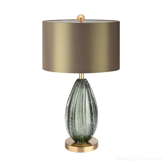 Celeste Crystal Glass Droplet Table Lamp