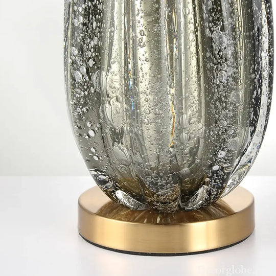 Celeste Crystal Glass Droplet Table Lamp