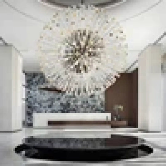 Celestine Custom Build Dandelion LED Chandelier 110-240V / Custom / Custom|Modern Chandelier