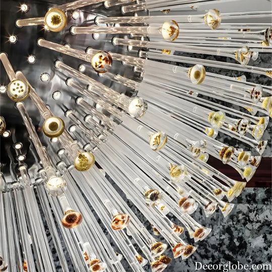 Celestine Custom Build Dandelion LED Chandelier Chandelier