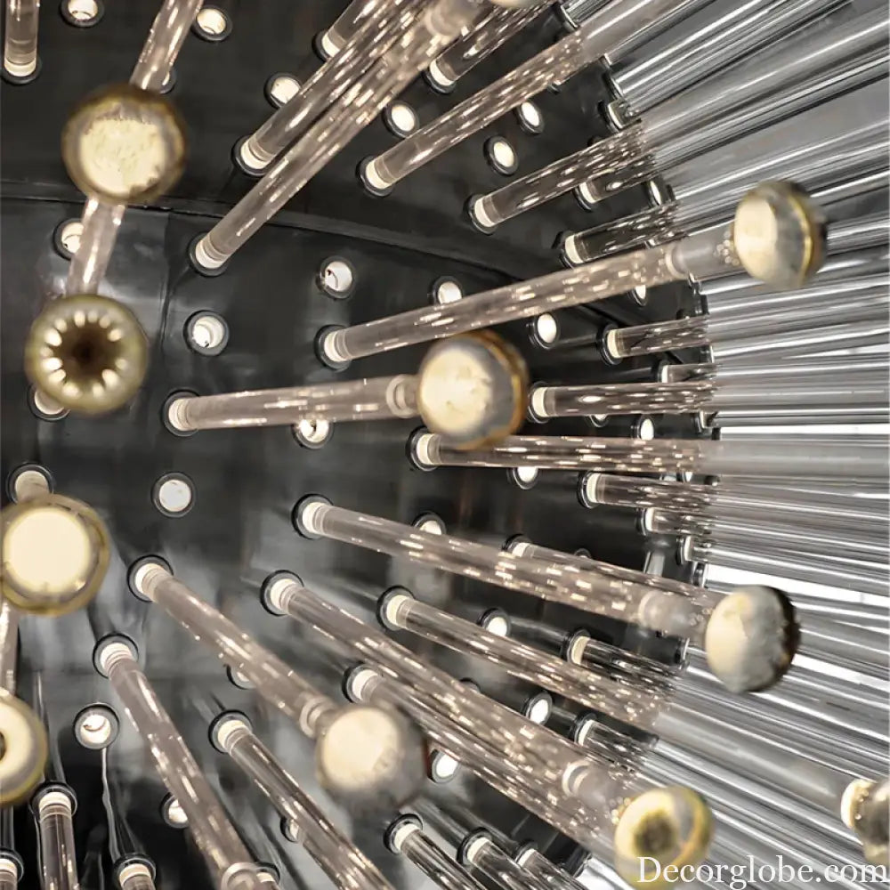 Celestine Custom Build Dandelion LED Chandelier Chandelier