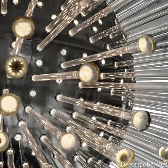 Celestine Custom Build Dandelion LED Chandelier Chandelier