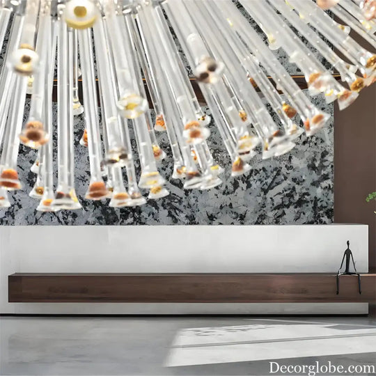 Celestine Custom Build Dandelion LED Chandelier Chandelier