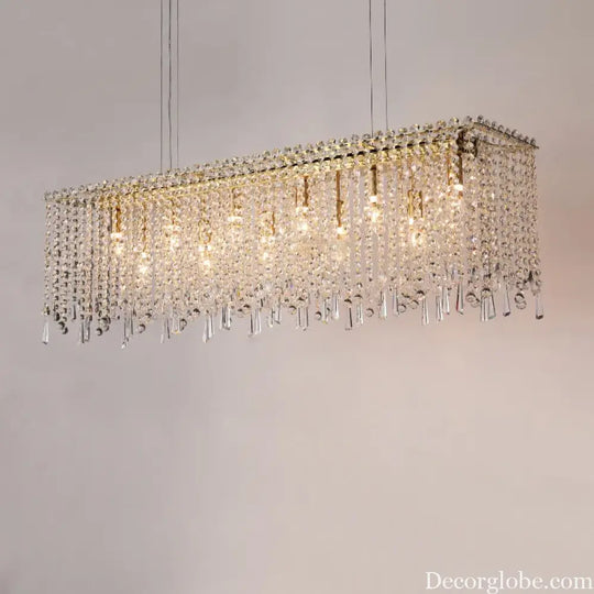 Chic Light Luxury Living Room Chandelier - Ideal for Creating Atmosphere in Lobbies, Showrooms, Bedrooms, and Dining Rooms - DecorGlobe