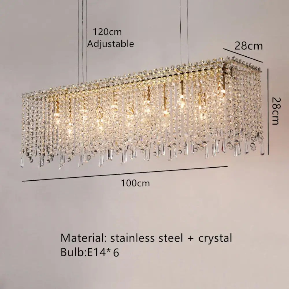 Chic Light Luxury Living Room Chandelier - Ideal for Creating Atmosphere in Lobbies, Showrooms, Bedrooms, and Dining Rooms - DecorGlobe