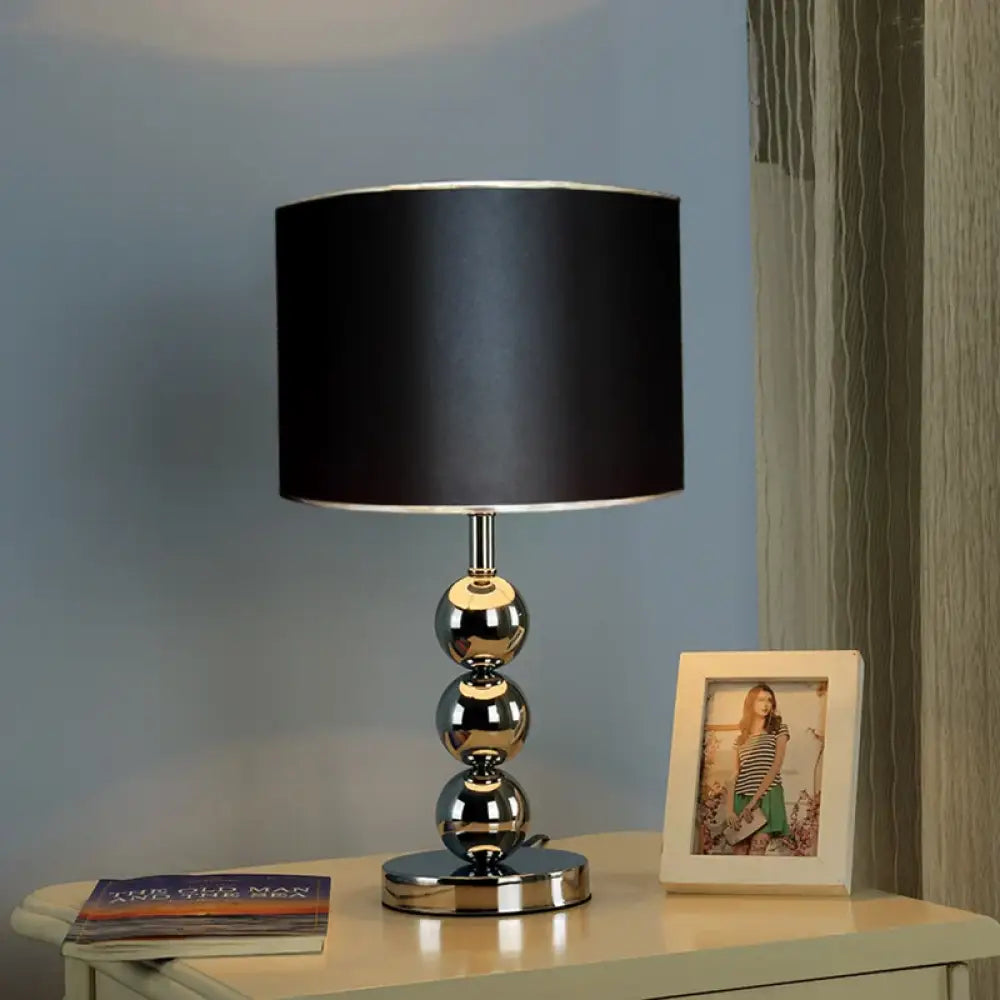 Élise Modern Fashion Alloy Acrylic Bedside Table Lamp E27 Desk Light