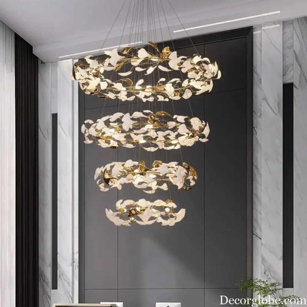 Contemporary Nordic Pendant Lamp - Stylish Lighting for Dining and Living Spaces - DecorGlobe