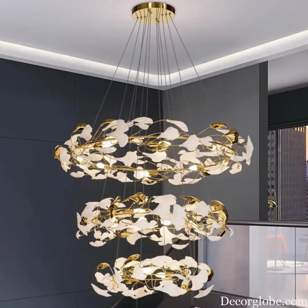 Contemporary Nordic Pendant Lamp - Stylish Lighting for Dining and Living Spaces - DecorGlobe