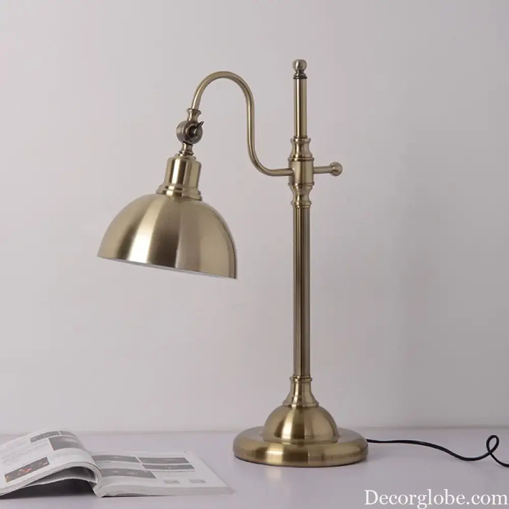 Élise Nordic Folding Iron Bedside Table Lamp E27 Modern Study