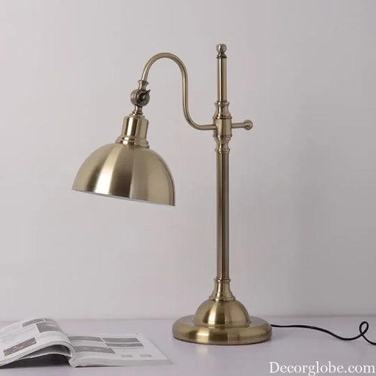 Élise Nordic Folding Iron Bedside Table Lamp E27 Modern Study