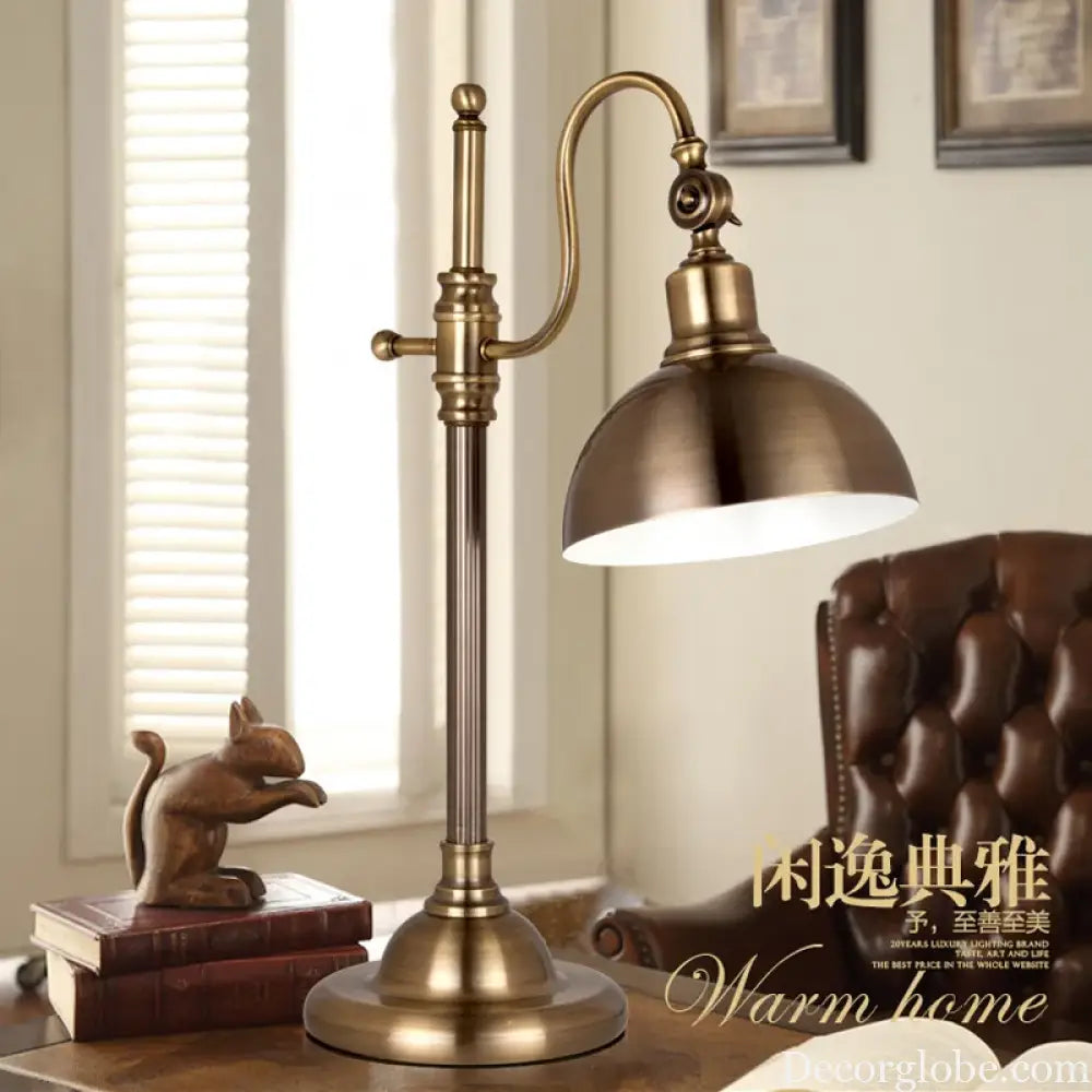 Élise Nordic Folding Iron Bedside Table Lamp E27 Modern Study