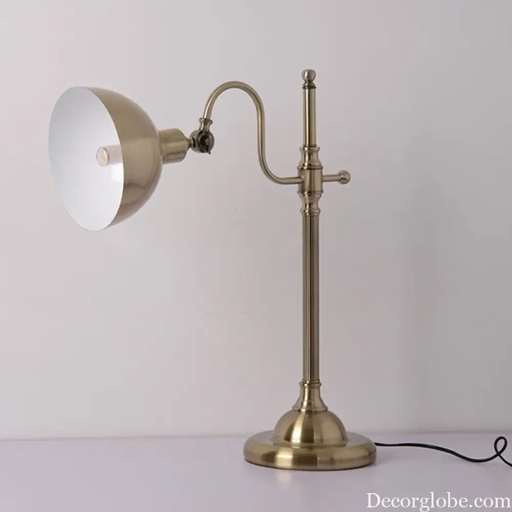 Élise Nordic Folding Iron Bedside Table Lamp E27 Modern Study