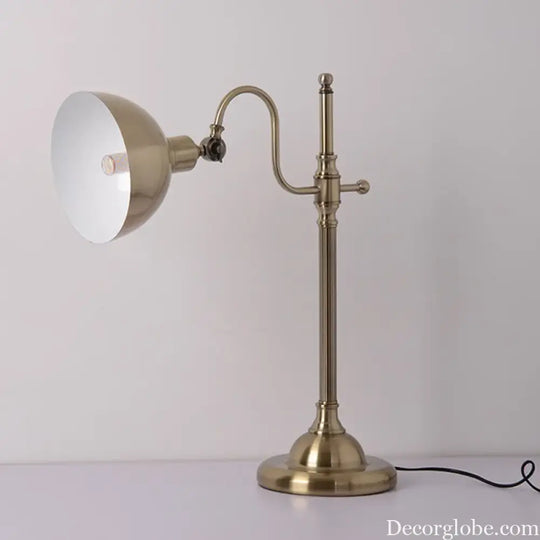 Élise Nordic Folding Iron Bedside Table Lamp E27 Modern Study