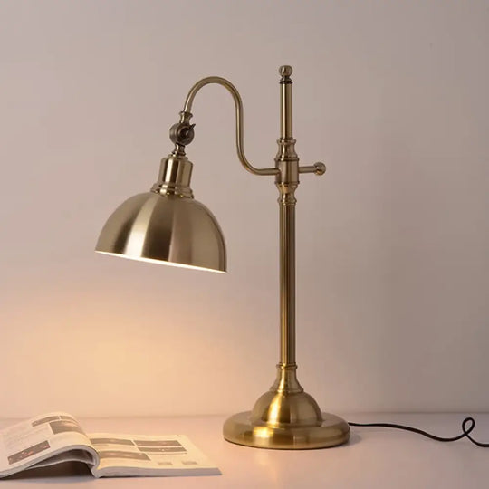 Élise Nordic Folding Iron Bedside Table Lamp E27 Modern Study