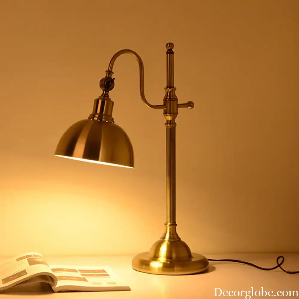 Élise Nordic Folding Iron Bedside Table Lamp E27 Modern Study