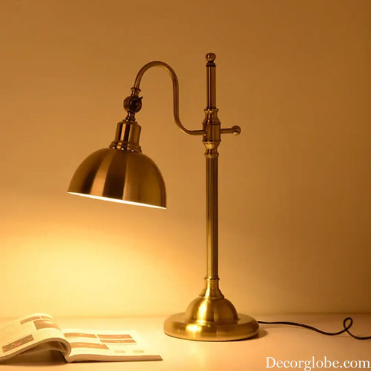 Élise Nordic Folding Iron Bedside Table Lamp E27 Modern Study
